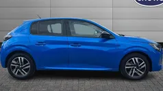 Blue Used 2022 Peugeot 208 Allure Premium Hatchback | £13,854 (Fair price)
