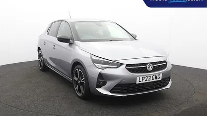 Used Vauxhall Corsa Ultimate 131 HP (96 kW) 2023 Grey Hatchback