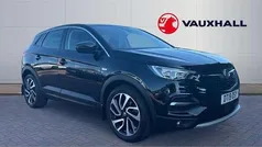 Black Used 2019 Vauxhall Grandland X Elite SUV | £11,999 (Fair price)