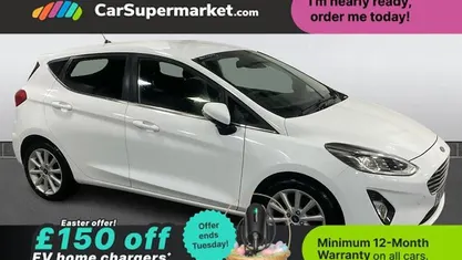 Used Ford Fiesta Titanium 101 HP (74 kW) 2021 Hatchback