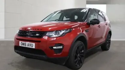 Begagnad Land Rover Discovery Sport HSE 179 HK (131 kW) 2018 SUV