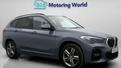 Used BMW X1 M Sport 136 HP (100 kW) 2022 Grey SUV