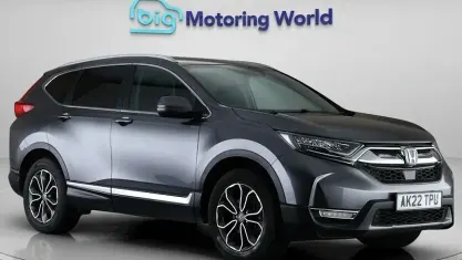 Begagnad Honda CR-V EX 184 HK (135 kW) 2022 Grå SUV