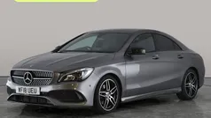 Used 2017 Mercedes CLA220 AMG line Sedan | £15,592 (Fair price)