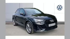 Black Used 2023 Audi Q3 Black Edition SUV | £32,564 (Fair price)