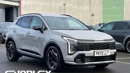 Used 2025 Kia Sportage GT-Line SUV | £29,104 (Fair price)