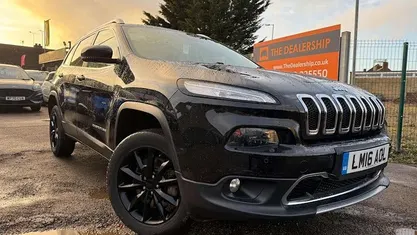 Used 2018 Jeep Cherokee Limited SUV | £10,490 (Fair price)