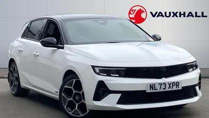 Used Vauxhall Astra Ultimate 131 HP (96 kW) 2026 Hatchback