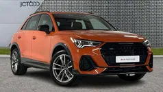 Orange Used 2022 Audi Q3 Black Edition SUV | £31,017 (Fair price)
