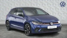 Blue Used 2022 VW Polo GTI Hatchback | £21,889 (Fair price)