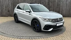 Silver Used 2023 VW Tiguan R SUV | £40,099 (Fair price)