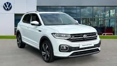 White Used 2022 VW T-Cross R-line SUV | £22,435 (Fair price)