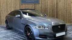 Grey Used 2015 Jaguar XJ Portfolio Sedan | £12,950 (Fair price)