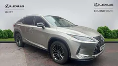 Silver Used 2022 Lexus RX450h SUV | £32,429 (Fair price)