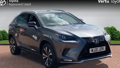 Used Lexus NX300h 197 HP (144 kW) 2020 Grey SUV