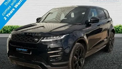 Used Land Rover Range Rover evoque R-Dynamic 152 HP (111 kW) 2020 Black SUV
