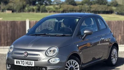 Used 2021 Fiat 500 Lounge Hatchback | £8,250 (Good price)