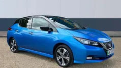 Used 2021 Nissan Leaf Tekna Hatchback | £9,995 (Good price)