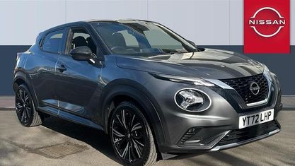 Gebraucht Nissan Juke Tekna+ 114 PS (83 kW) 2023 Grau SUV