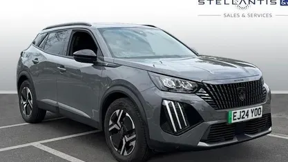 Used Peugeot e-2008 Allure 100 kW (136 HP) 2024 Grey SUV
