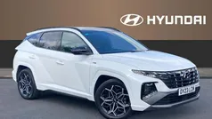 White Used 2023 Hyundai Tucson N Line SUV | £27,314 (Fair price)