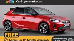 Red Used 2022 Vauxhall Corsa Ultimate Hatchback | £14,497 (Fair price)