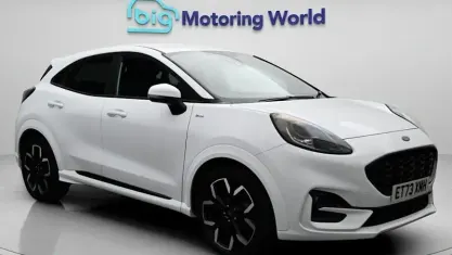 Usado Ford Puma ST-Line X 125 HP (91 kW) 2023 Branco SUV