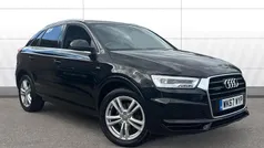 Used 2017 Audi Q3 S-Line SUV | £14,833 (Fair price)