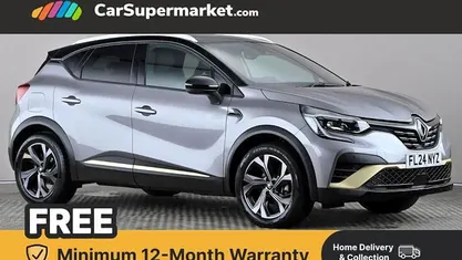Used Renault Captur Engineered 143 HP (105 kW) 2024 SUV