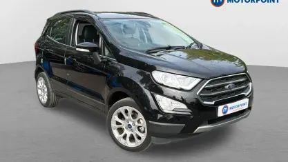 Used Ford Ecosport Titanium 125 HP (91 kW) 2022 Black SUV