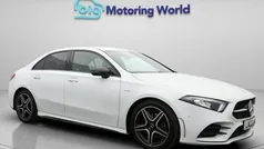 White Used 2022 Mercedes A200 Executive Sedan | £21,600 (Fair price)