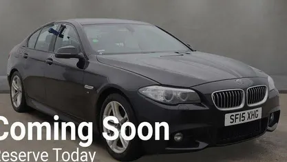 Used 2015 BMW 520 M Sport Sedan | £7,990 (Good price)