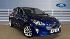 Used 2018 Ford Fiesta Titanium Hatchback | £7,752 (Fair price)