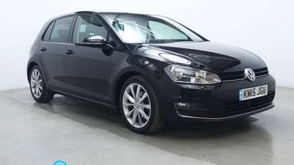 Używany VW Golf VII GT 150 KM (110 kW) 2015 Czarny Hatchback