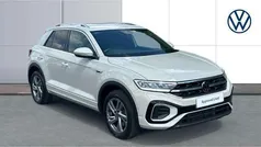 Grey Used 2023 VW T-Roc R-line SUV | £26,500 (Fair price)