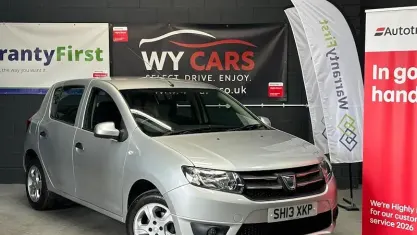 Used Dacia Sandero Lauréate 90 HP (66 kW) 2013 Silver Hatchback