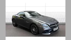 Grey Used 2019 Mercedes SLC200 AMG line Cabriolet | £22,000 (Fair price)