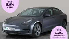 Used 2021 Tesla Model 3 Standard Range Sedan | £13,414 (Fair price)
