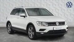 White Used 2019 VW Tiguan Match SUV | £17,633 (Fair price)