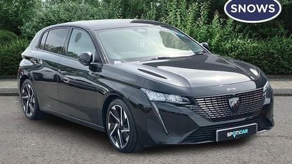 Second-hand Peugeot 308 Allure Premium 131 CP (96 kW) 2022 Negru Hatchback