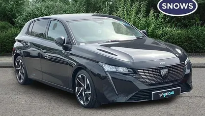 Usado Peugeot 308 Allure Premium 131 HP (96 kW) 2022 Preto Citadino