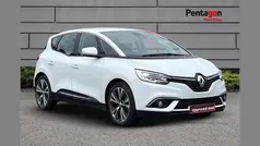 White Used 2018 Renault Scénic IV Dynamique MPV | £10,595 (Fair price)
