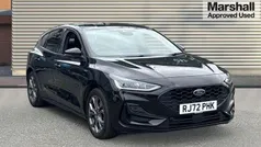 Used 2022 Ford Focus ST-Line Hatchback | £15,645 (Fair price)