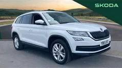 White Used 2019 Skoda Kodiaq SE Technology SUV | £18,793 (Fair price)