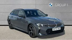 Used 2024 BMW 320 M Sport Estate | £35,550 (Fair price)