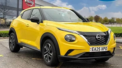 Used Nissan Juke N-Connecta 143 HP (105 kW) 2026 SUV