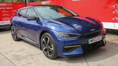 Blue Used 2023 Kia EV6 2 SUV | £30,495 (Fair price)