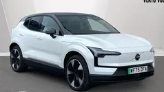 White Used 2025 Volvo EX30 Ultra SUV | £31,694 (Fair price)