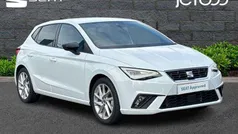 White Used 2023 Seat Ibiza FR Hatchback | £16,484 (Fair price)