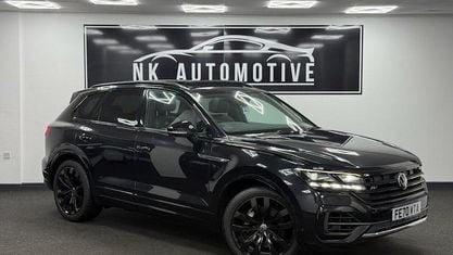 Used VW Touareg Black Edition 340 HP (250 kW) 2022 SUV